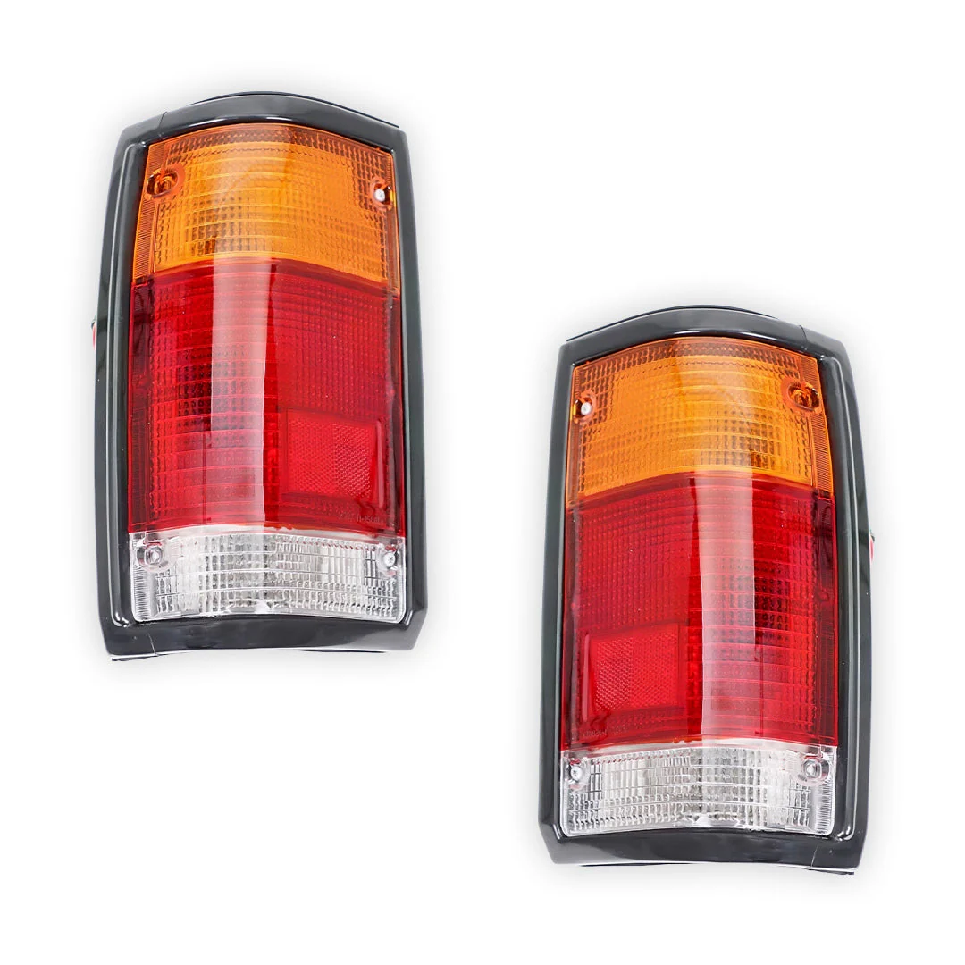Mazda B-Series UF (1990 - 1996) OEM Style Tail Lights LH + RH - Image 2