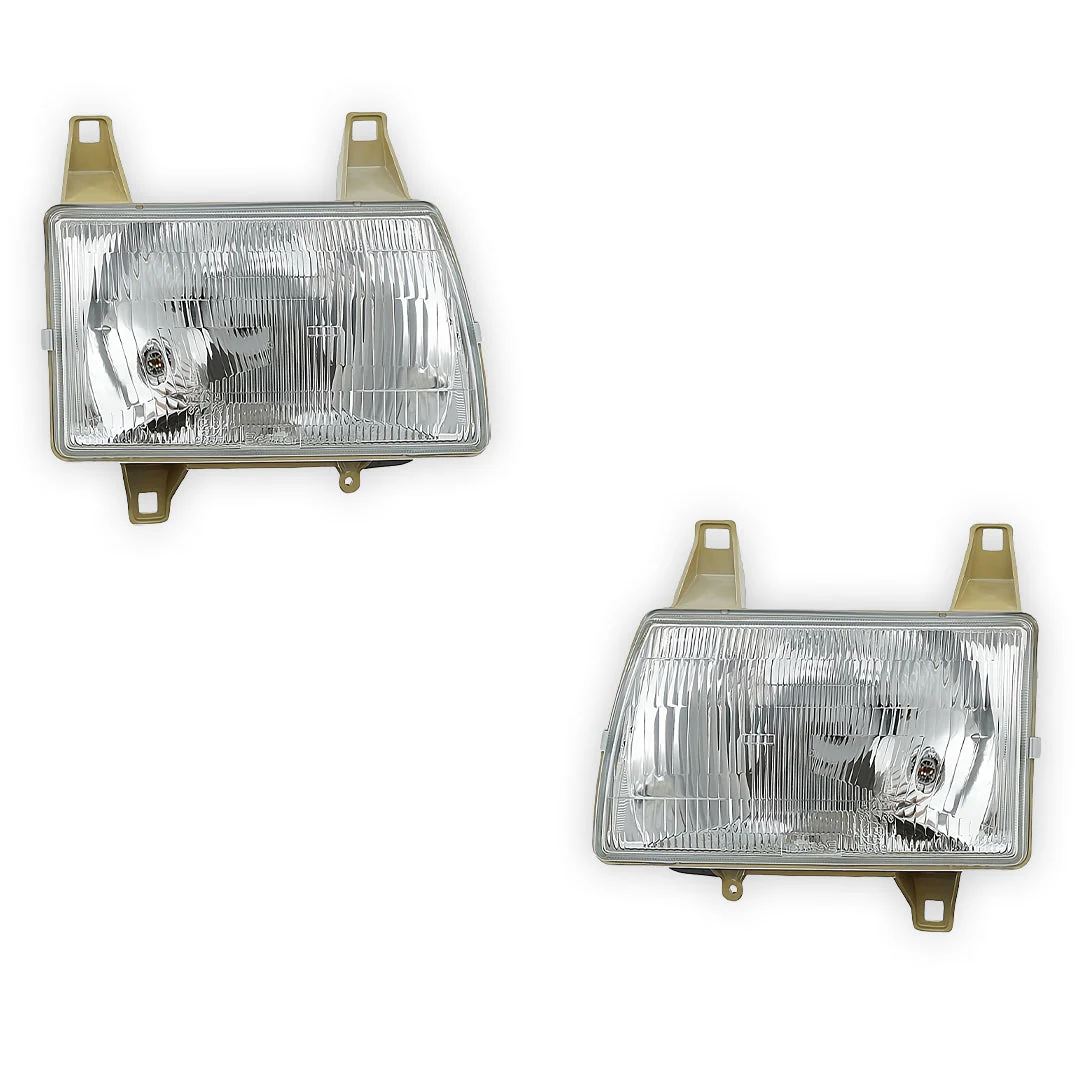 Mazda Bravo B2500 (1996 - 1999) Headlights LH + RH - Image 2