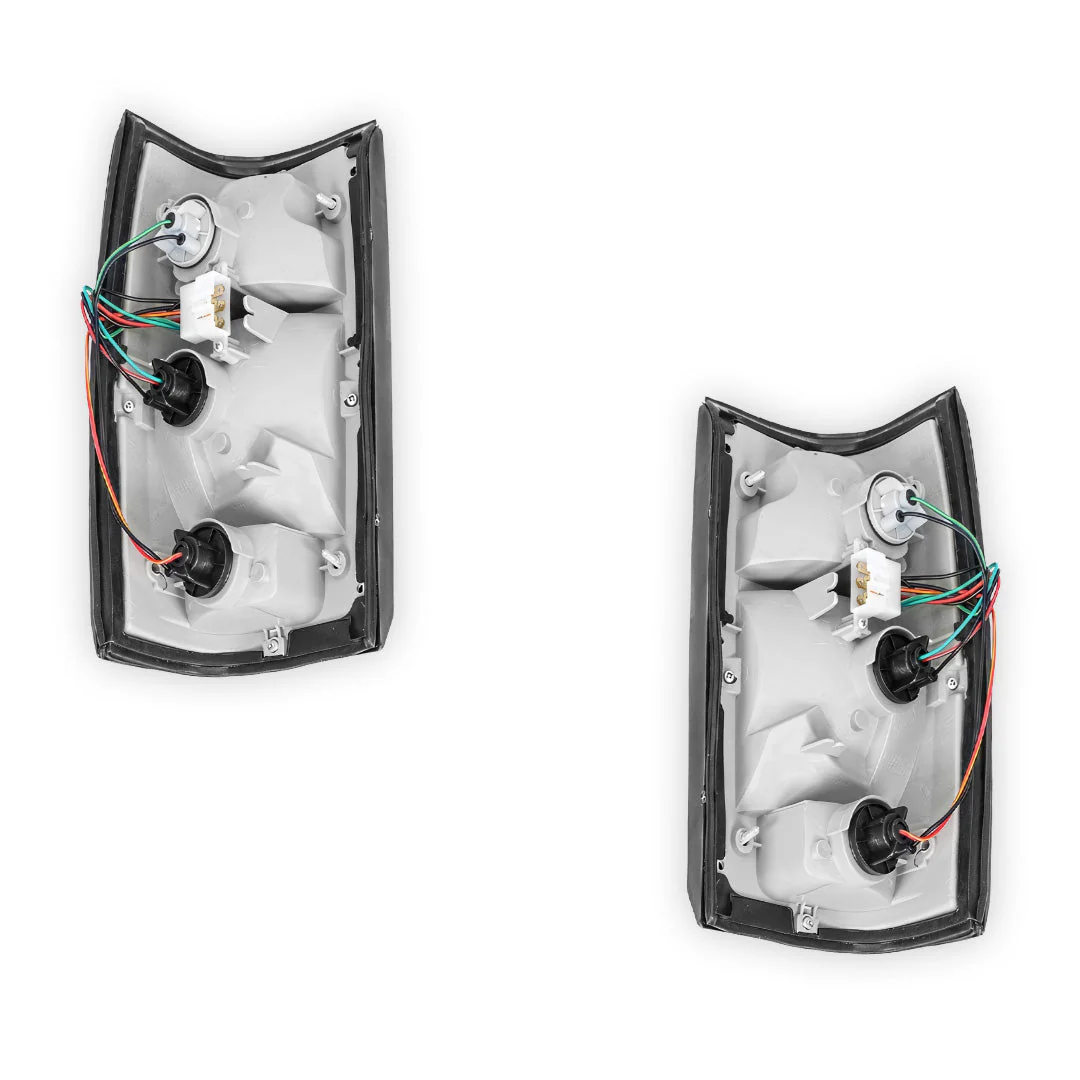 Mazda Bravo UF (1996 - 1999) OEM Style Tail Lights LH + RH - Image 3
