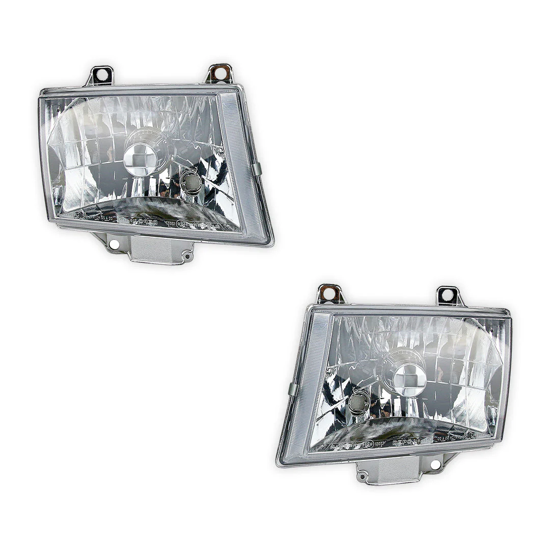 Mazda Bravo UN Series 2 Ute (2002 - 2006) OEM Style Headlights LH + RH - Image 2
