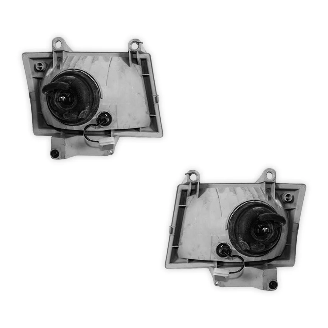 Mazda Bravo UN Series 2 Ute (2002 - 2006) OEM Style Headlights LH + RH - Image 3