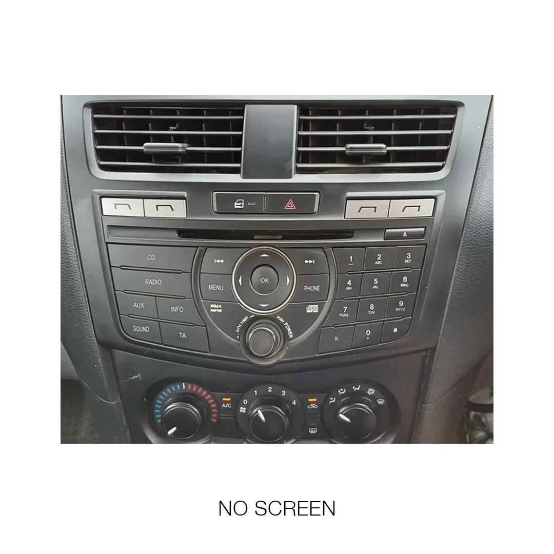 Mazda BT-50 (2015 - 2019) 9" 13.3" Wireless Android 15 Head Unit for Apple CarPlay / Android Auto for Factory No Screen - Image 4