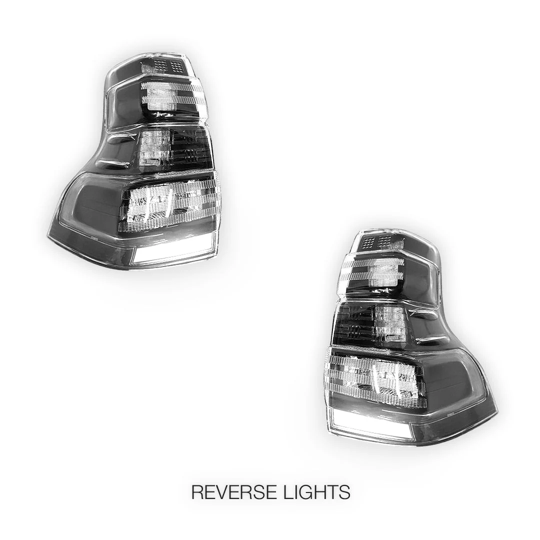 Toyota LandCruiser Prado 150 Series (2009 - 2019) LED Tail Lights LH + RH - Image 5