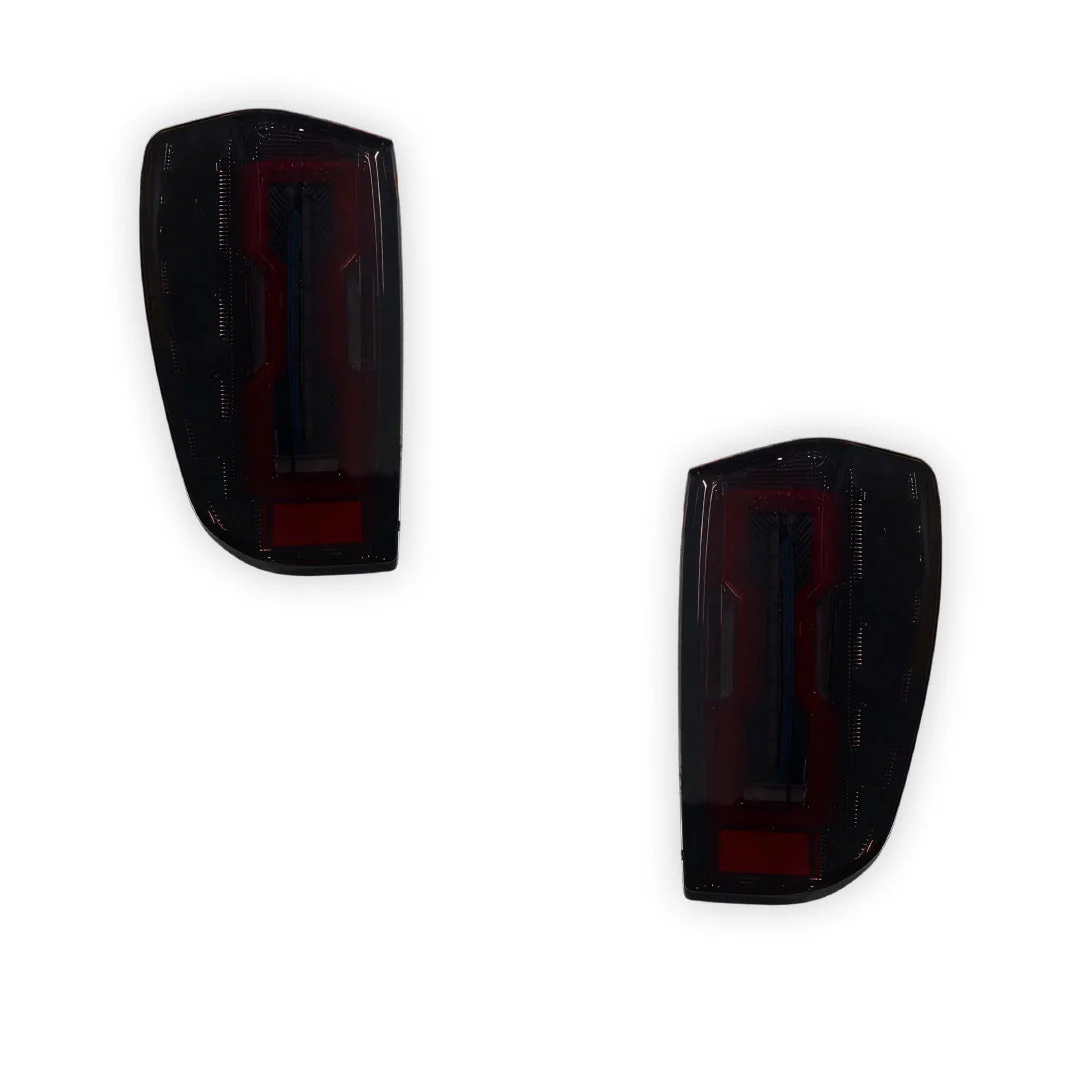 Mazda BT-50 TF (2020 - 2025) Smoked Sequential Full 3D LED Stripe Bar Tail Lights LH + RH - Image 6