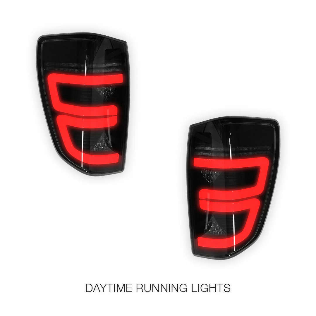 Mazda BT-50 TF (2021 - 2024) LED Tail Lights LH + RH - Image 2
