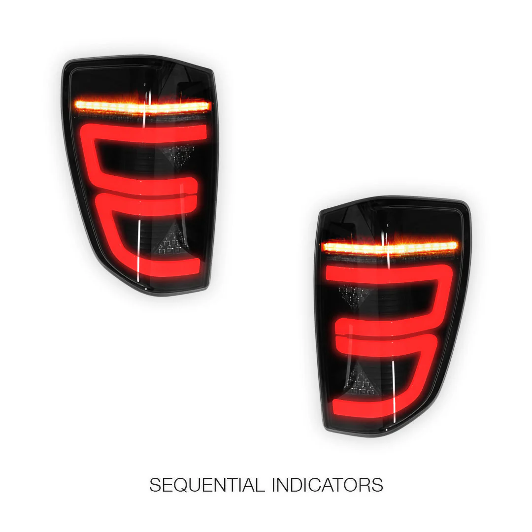 Mazda BT-50 TF (2021 - 2024) LED Tail Lights LH + RH - Image 3