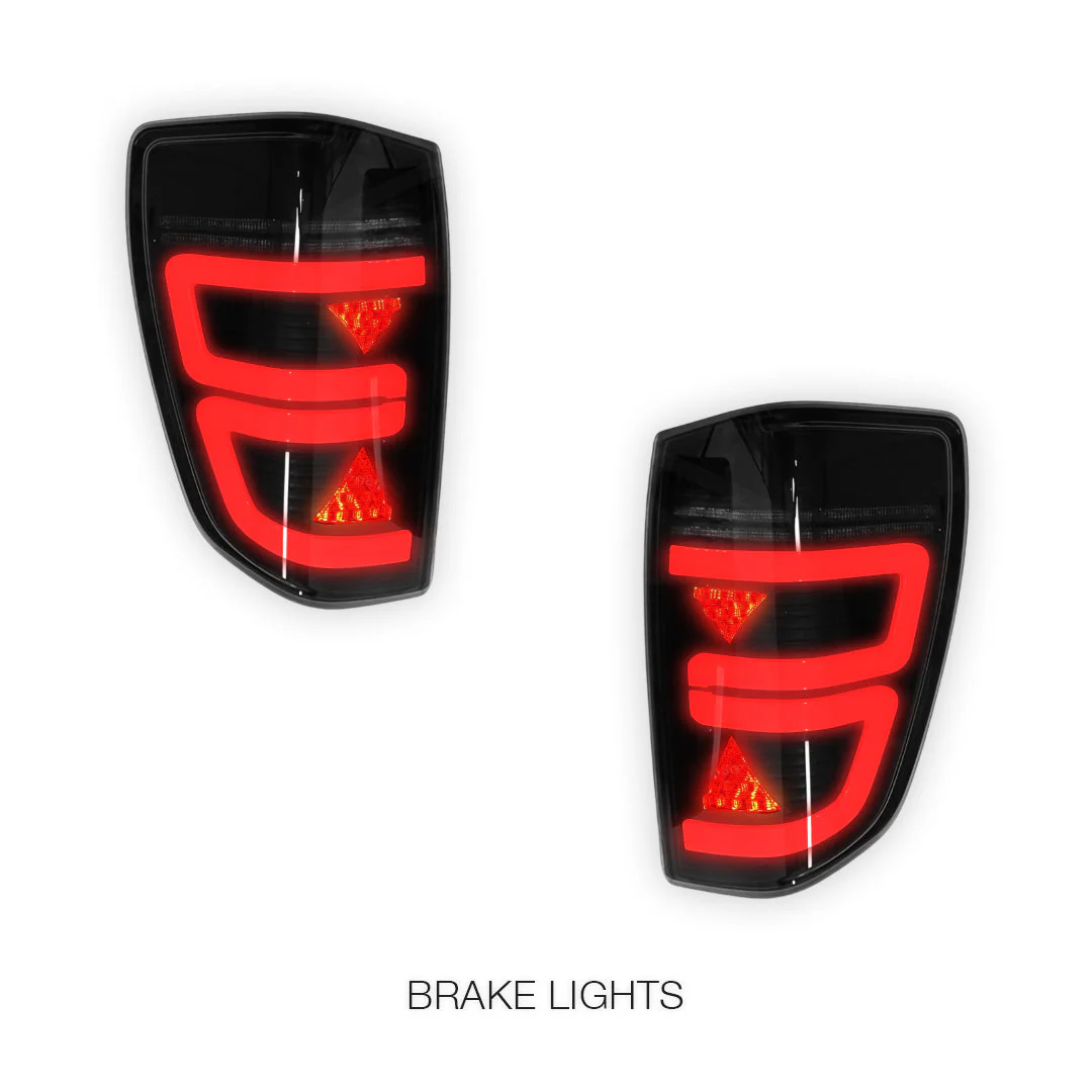 Mazda BT-50 TF (2021 - 2024) LED Tail Lights LH + RH - Image 4