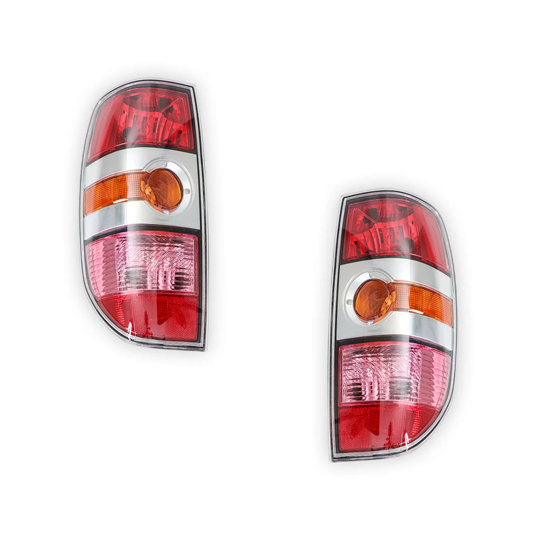 Mazda BT-50 UN (2006 - 2008) OEM Style Tail Lights LH + RH - Image 2