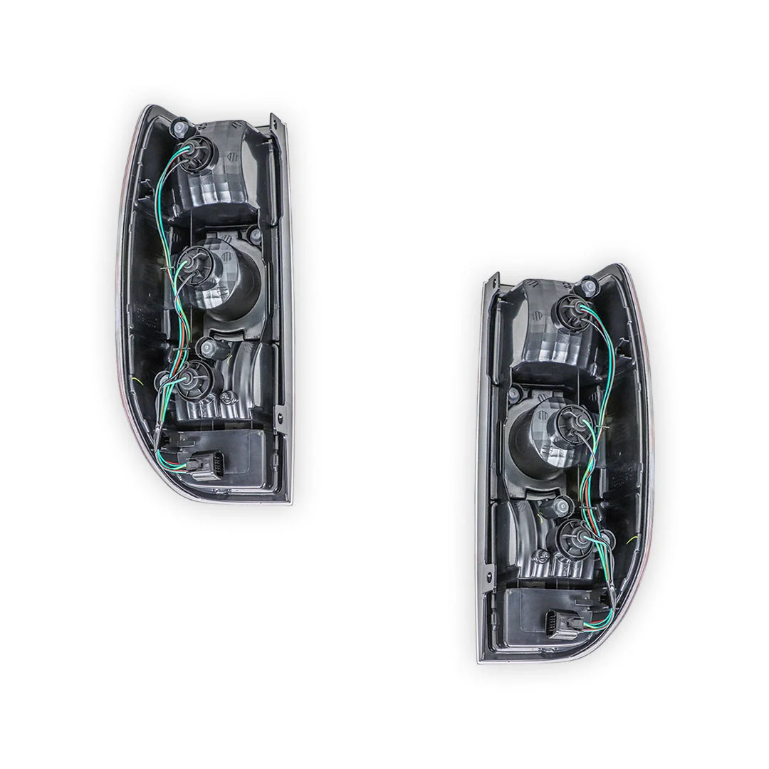 Mazda BT-50 UN (2006 - 2008) OEM Style Tail Lights LH + RH - Image 3