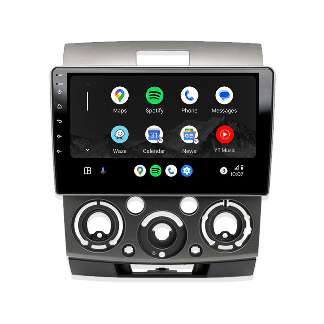 Mazda BT-50 UN (2006 - 2011) 9" 13.3" Wireless Android 15 Head Unit for Apple CarPlay / Android Auto - Image 2