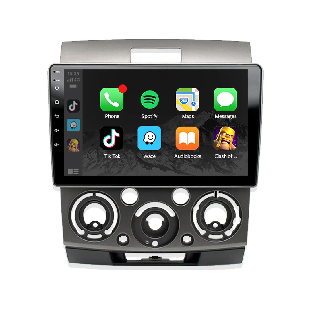 Mazda BT-50 UN (2006 - 2011) 9" 13.3" Wireless Android 15 Head Unit for Apple CarPlay / Android Auto - Image 3