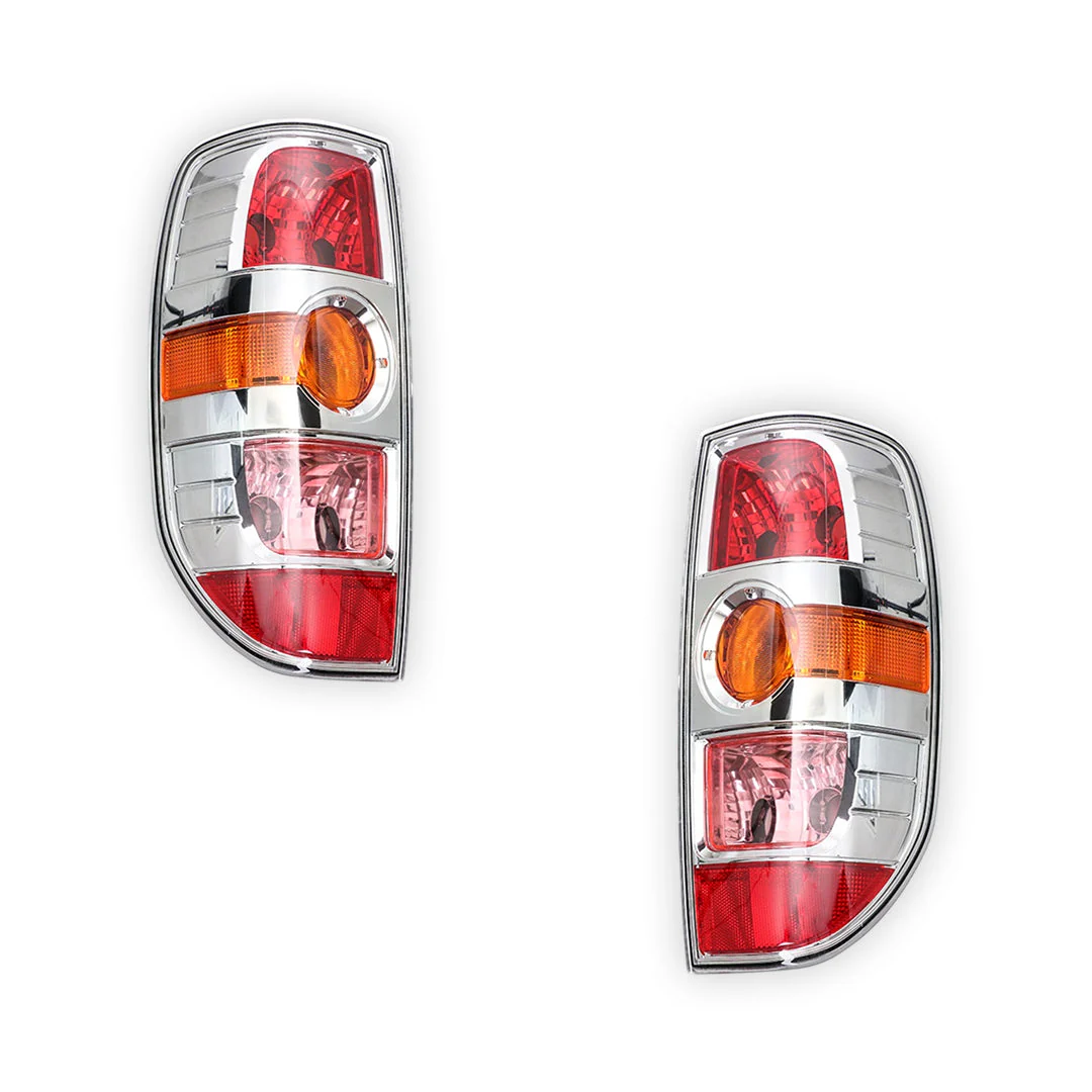 Mazda BT-50 UN (2008 - 2011) Genuine Tail Lights LH + RH - Image 2