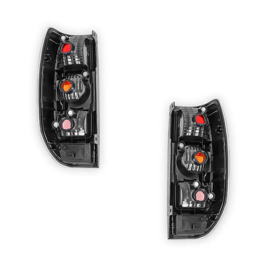 Mazda BT-50 UN (2008 - 2011) Genuine Tail Lights LH + RH - Image 3