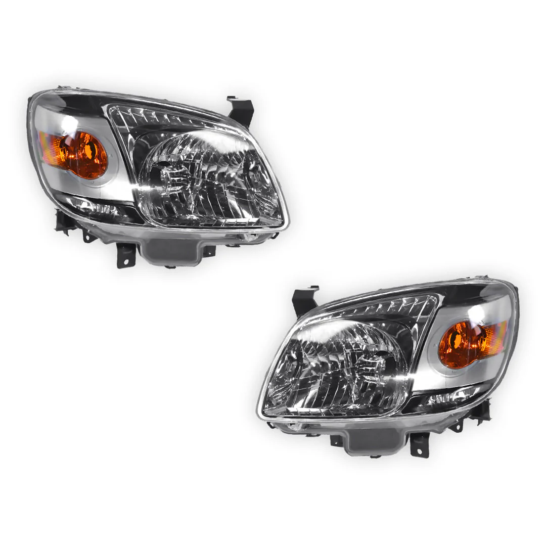 Mazda BT-50 UN (2008 - 2011) OEM Style Headlights LH + RH - Image 2