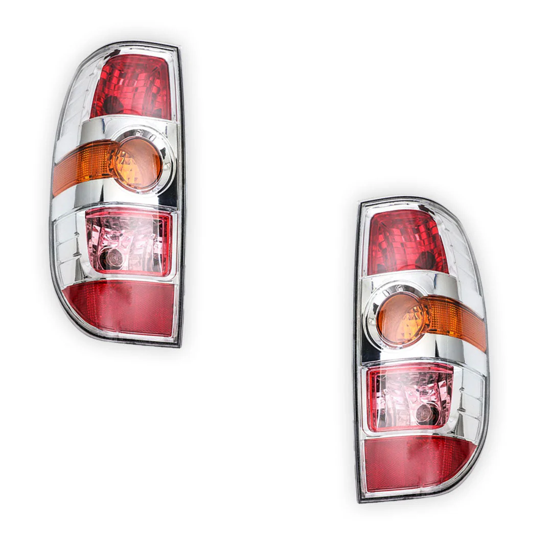 Mazda BT-50 UN (2008 - 2011) OEM Style Tail Lights LH + RH - Image 2