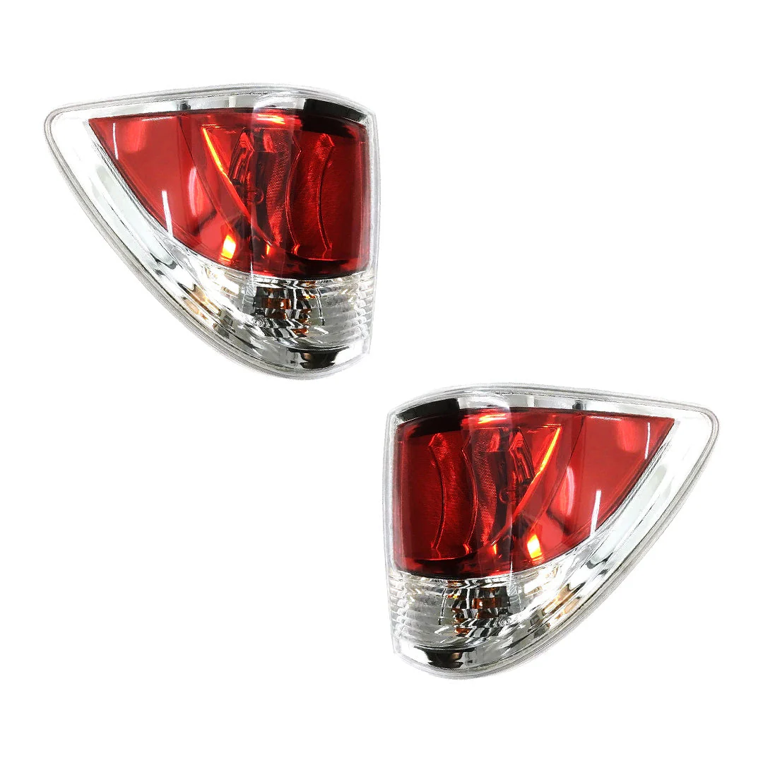 Mazda BT-50 UP (2011 - 2015) Halogen OEM Style Tail Lights LH + RH - Image 2