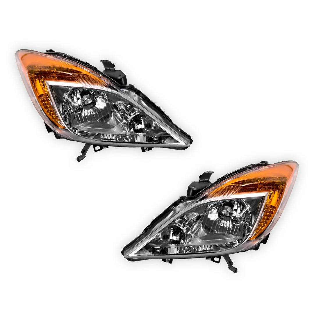 Mazda BT-50 UP (2011 - 2015) OEM Style Headlights LH + RH - Image 2