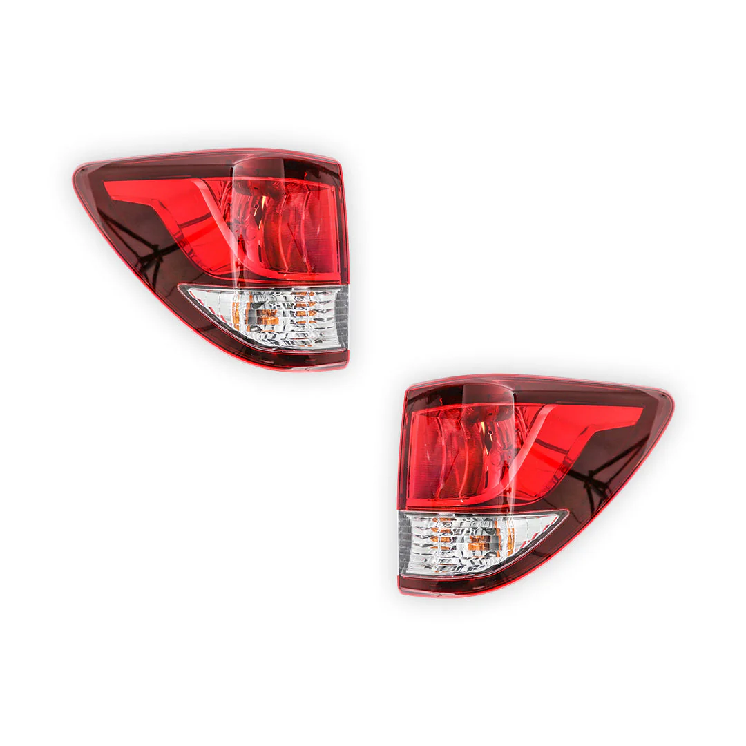 Mazda BT-50 UP (2011 - 2015) OEM Style Upper Tail Lights LH + RH - Image 2
