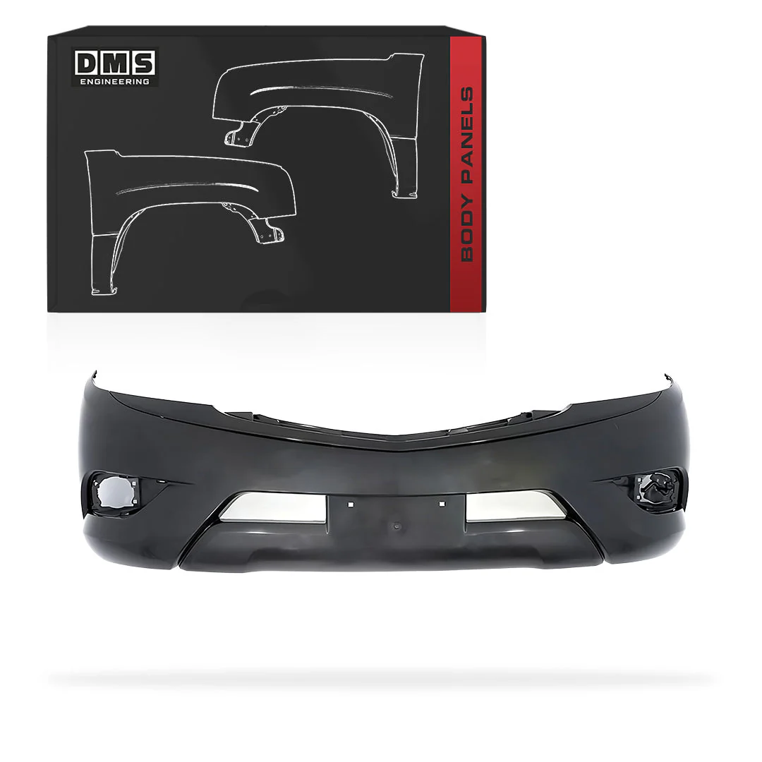 Mazda BT-50 UP / UR (2011 - 2015) Black Front Bumper Cover - Image 2