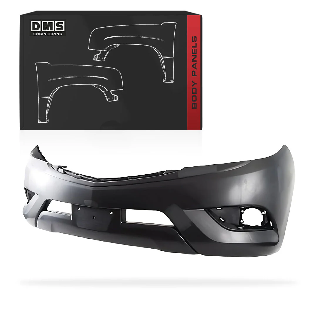 Mazda BT-50 UP / UR (2011 - 2015) Black Front Bumper Cover - Image 3
