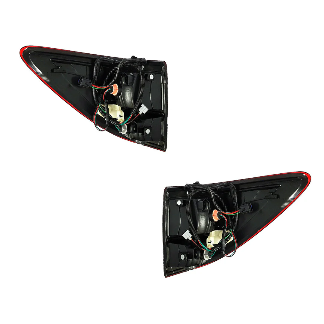 Mazda BT-50 UR (2015 - 2020) Halogen Outer OEM Style Tail Lights LH + RH - Image 2