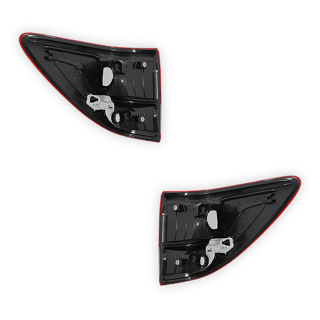 Mazda BT-50 UR (2015 - 2020) Halogen Outer Tail Lights LH + RH - Image 3