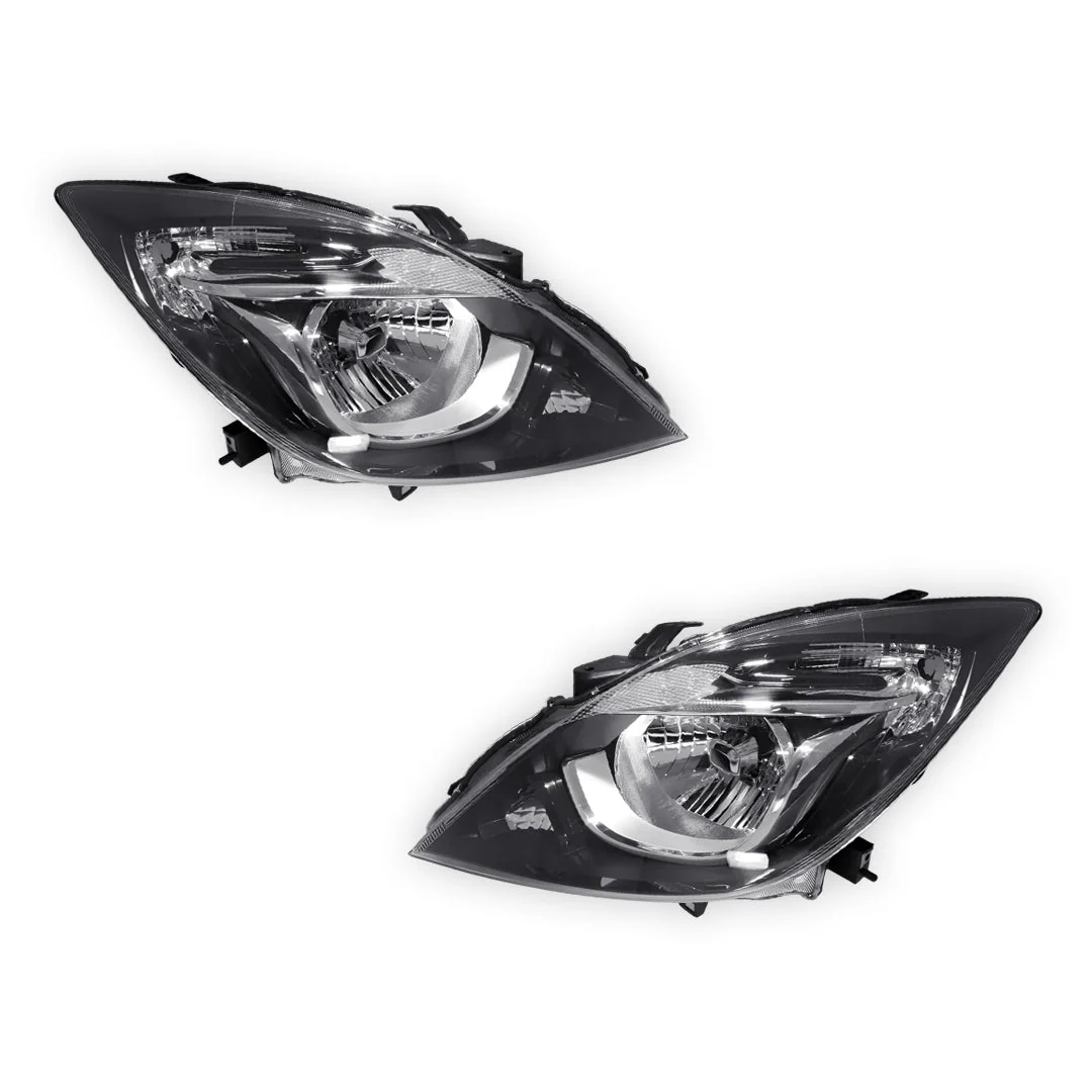Mazda BT-50 UR (2018 - 2020) Genuine Headlights LH + RH - Image 2