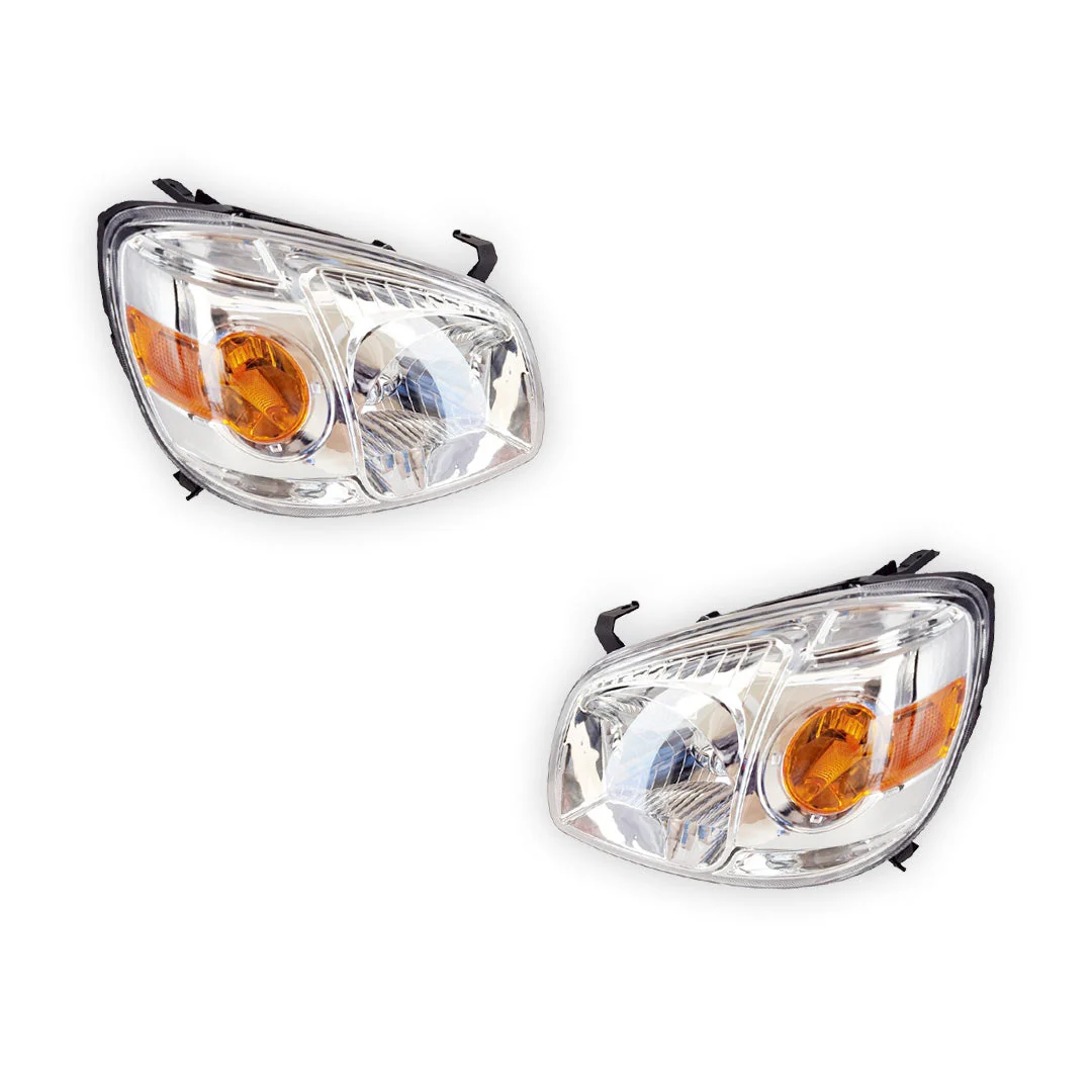 Mazda BT-50 (2006 - 2011) Headlights LH + RH - Image 2