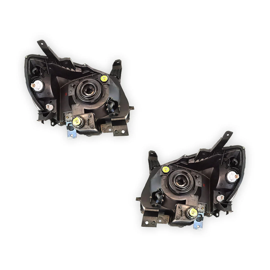 Mazda BT-50 (2006 - 2011) Headlights LH + RH - Image 3