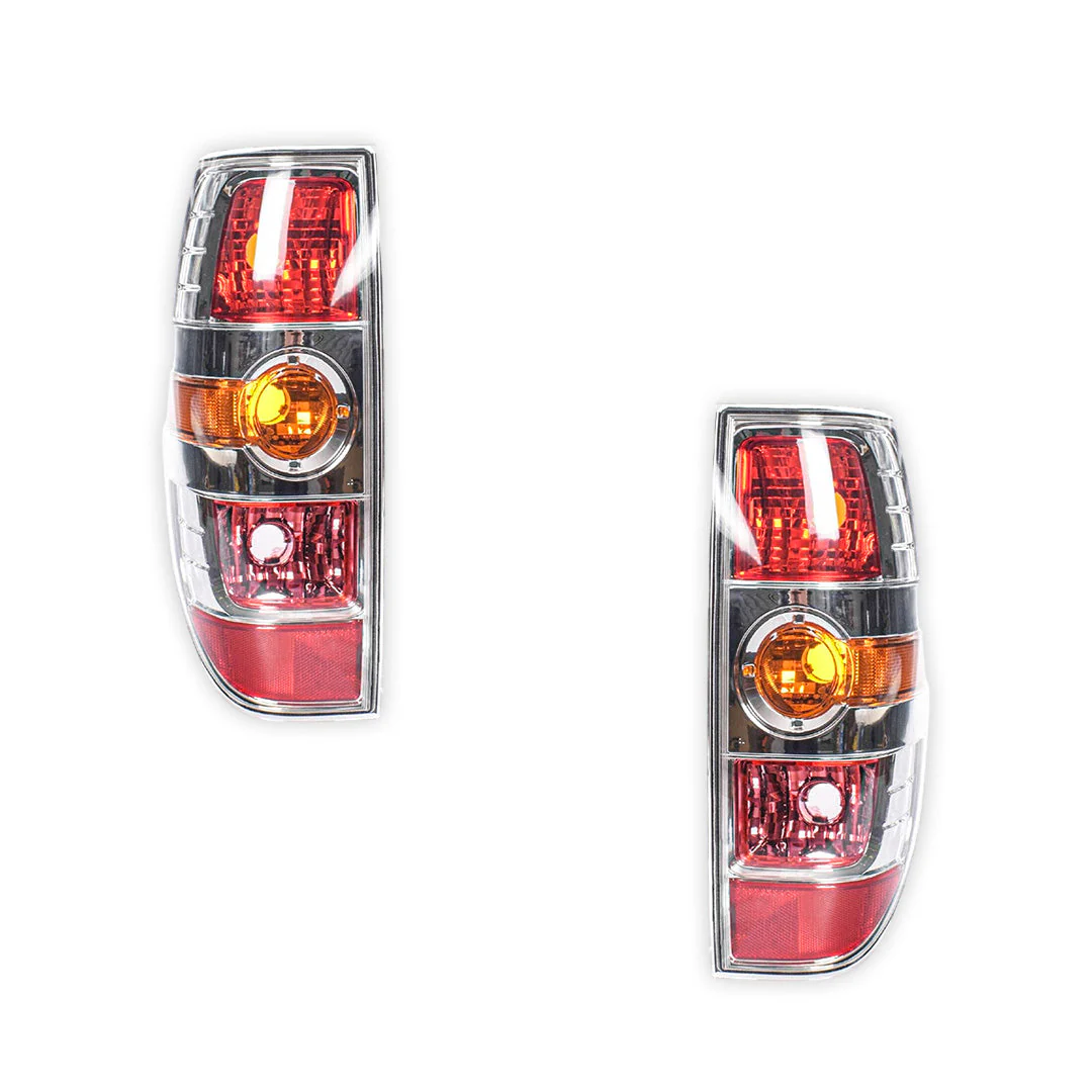 Mazda BT-50 UN Series 2 Ute (2008 - 2011) OEM Style Tail Lights LH + RH - Image 2