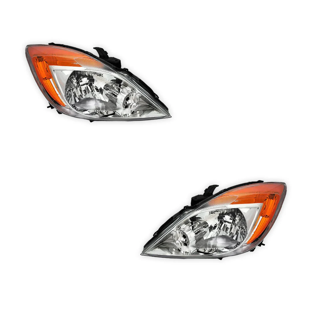 Mazda BT-50 UP (2011 - 2015) Headlights LH + RH - Image 2