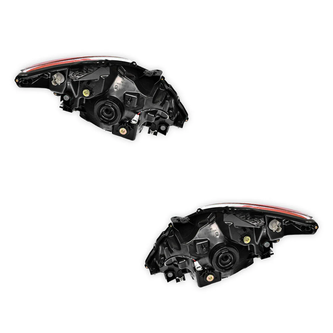 Mazda BT-50 UP (2011 - 2015) Headlights LH + RH - Image 3