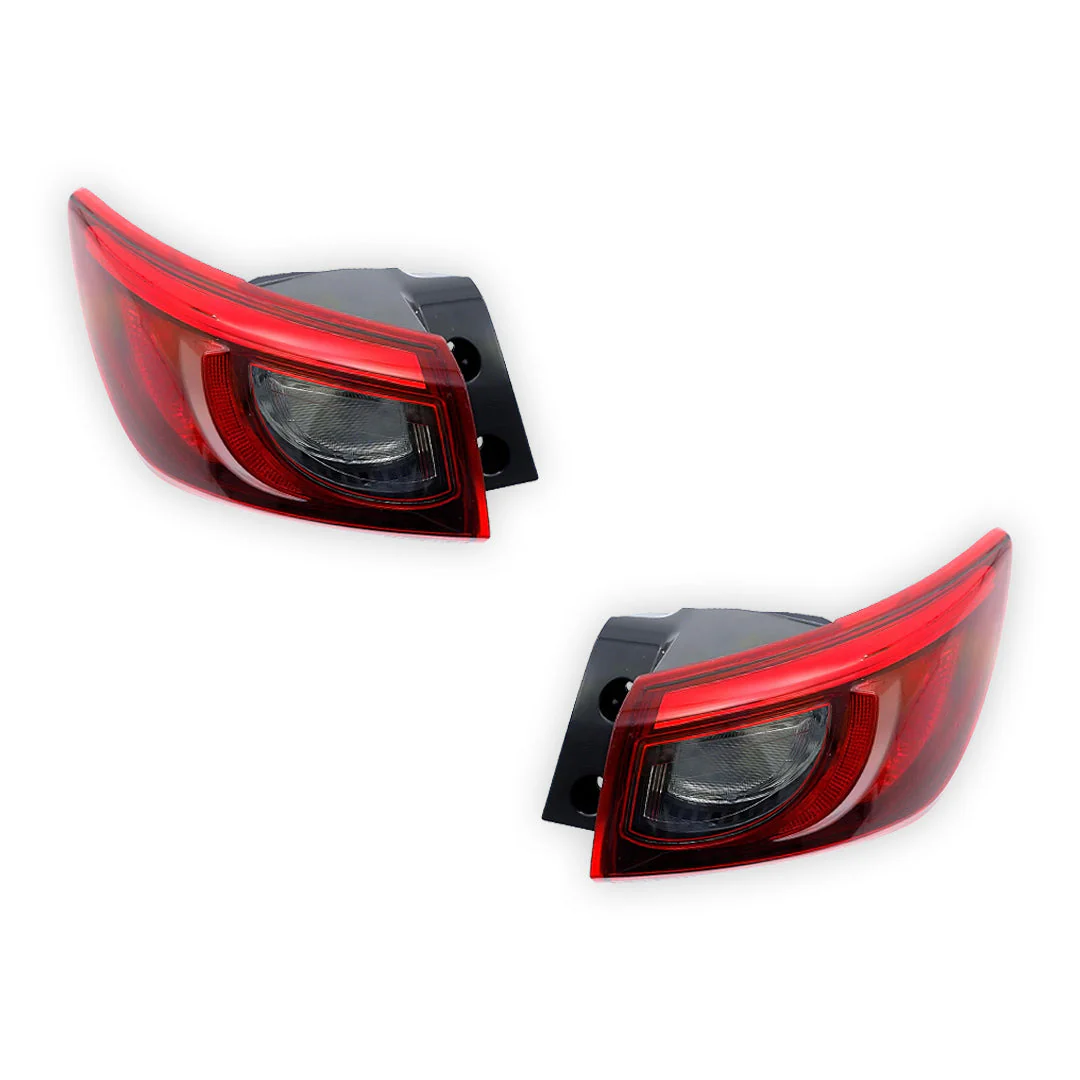 Mazda CX-3 DK (2015 - 2018) OEM Style Tail Lights LH + RH - Image 2