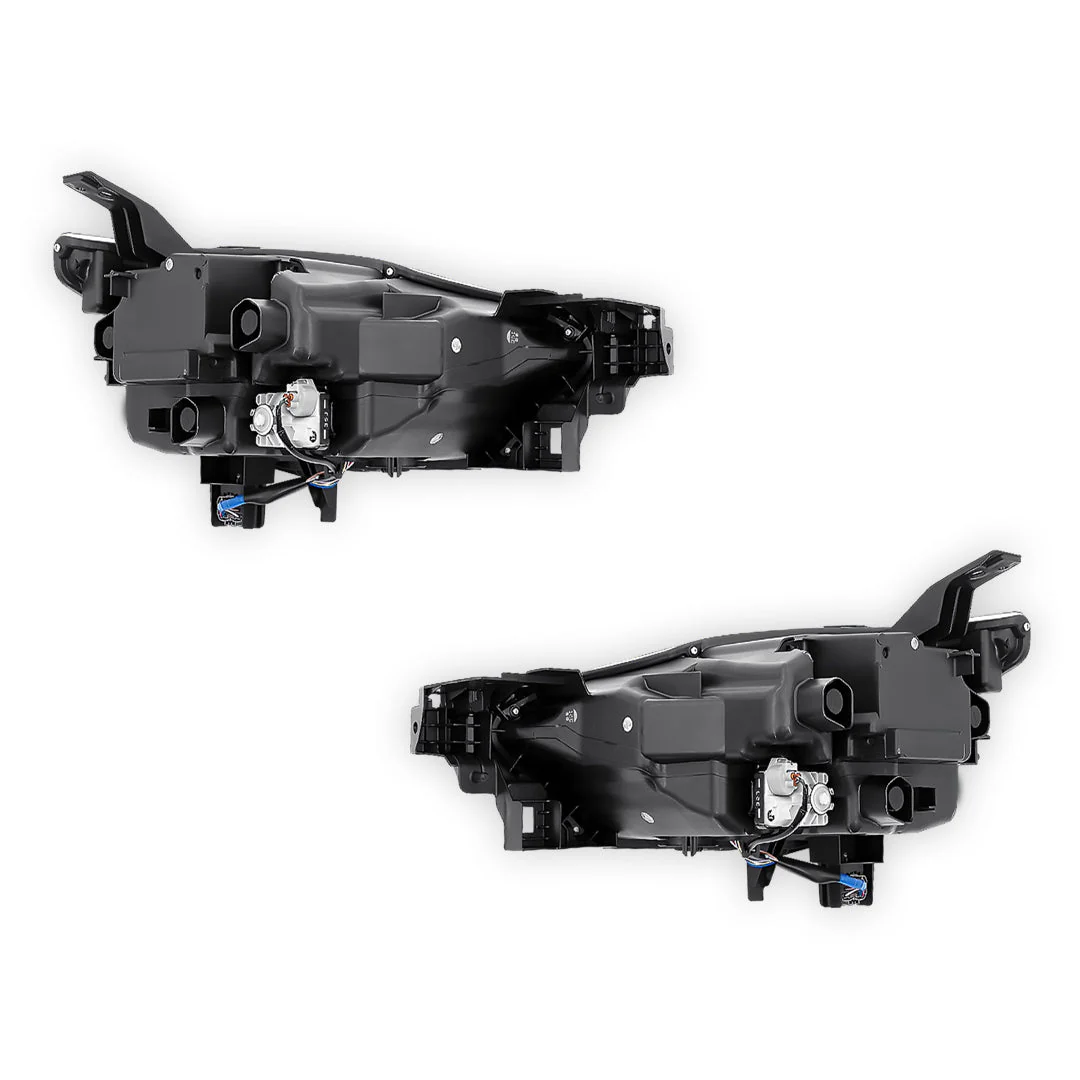 Mazda CX-3 DK (2015 - 2025) Genuine LED Non Adaptive Headlights LH + RH - Image 3