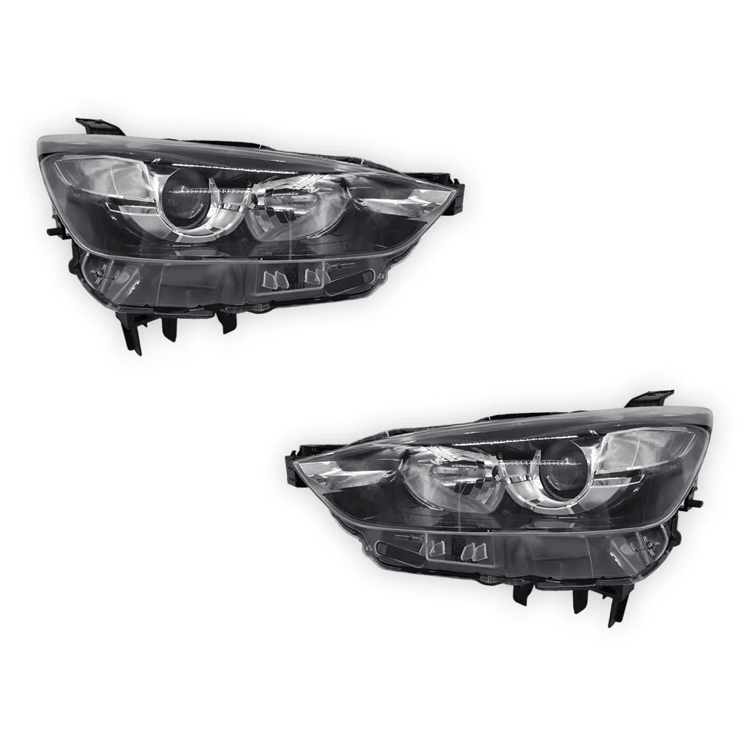 Mazda CX-3 DK (2015 - 2025) Genuine Non LED Headlights LH + RH - Image 2