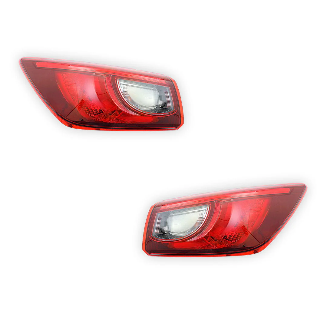 Mazda CX-3 DK (2015 - 2025) Genuine Non LED Tail Lights LH + RH - Image 2