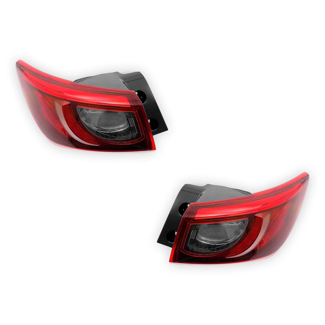 Mazda CX-3 DK (2015 - 2025) OEM Style Non LED Tail Lights LH + RH - Image 2