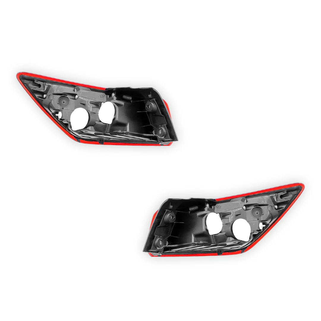 Mazda CX-3 DK (2015 - 2025) OEM Style Non LED Tail Lights LH + RH - Image 3