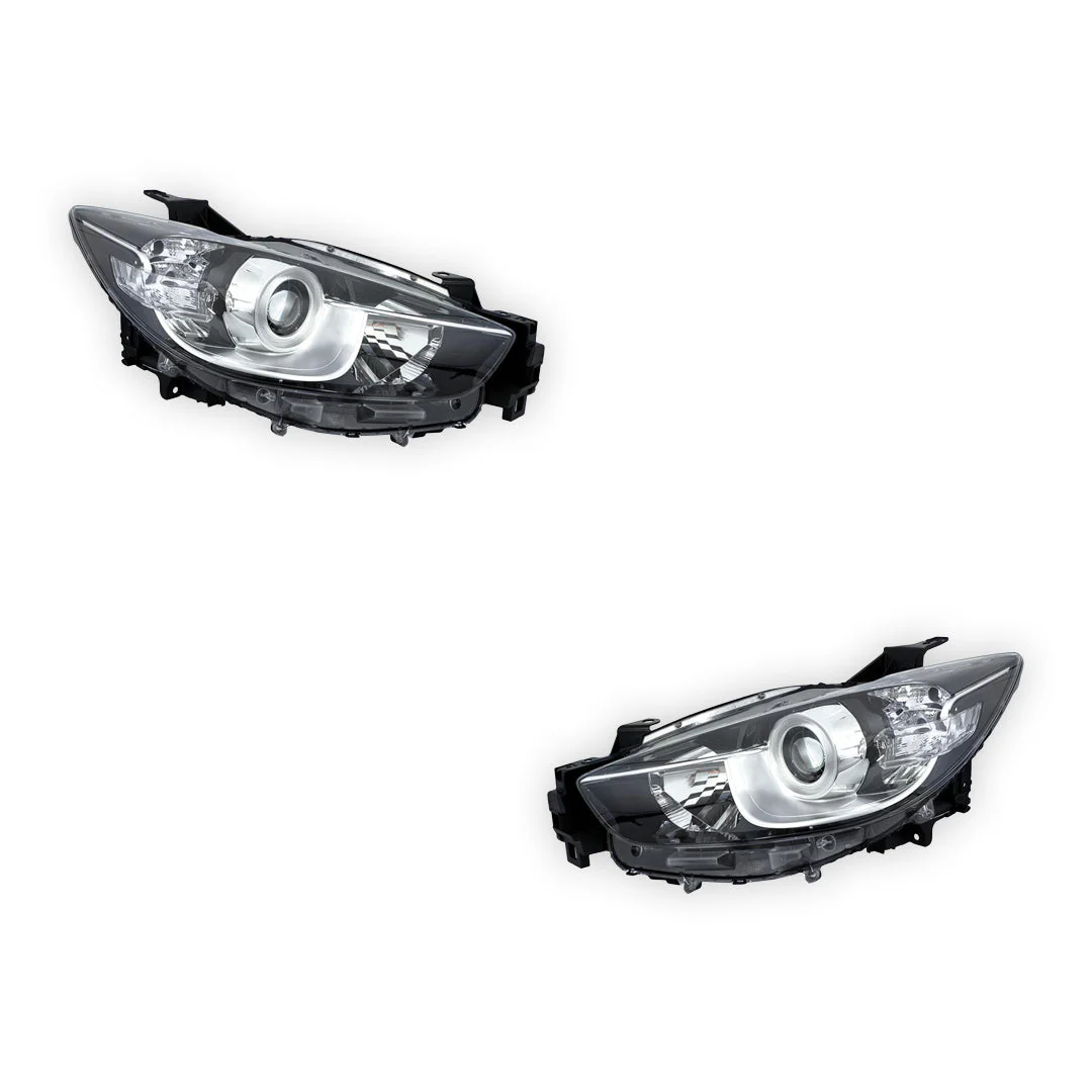 Mazda CX-5 KE (2012 - 2014) Genuine Headlights LH + RH - Image 2