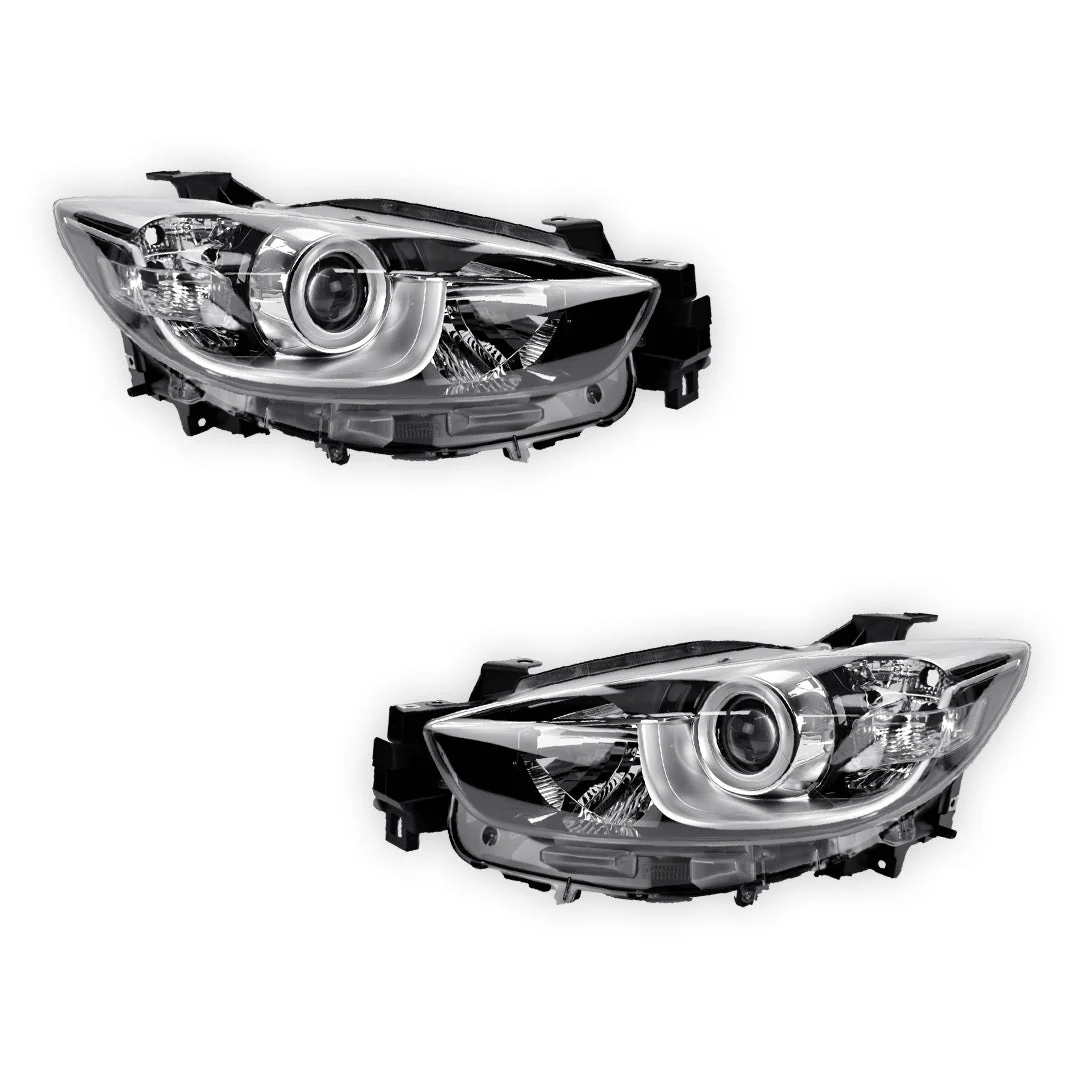 Mazda CX-5 KE (2012 - 2014) Genuine Headlights LH + RH - Image 2