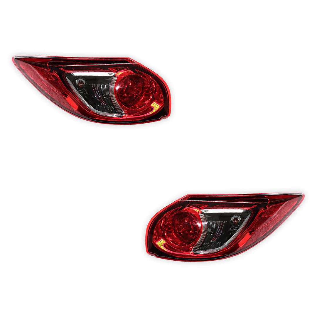 Mazda CX-5 KE (2012 - 2014) Non-LED Tail Lights LH + RH - Image 2