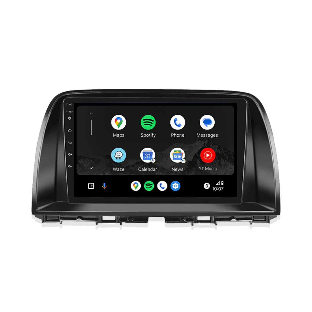 Mazda CX-5 KE (2012 - 2015) 9" Wireless Android 15 Head Unit for Apple CarPlay / Android Auto - Image 2