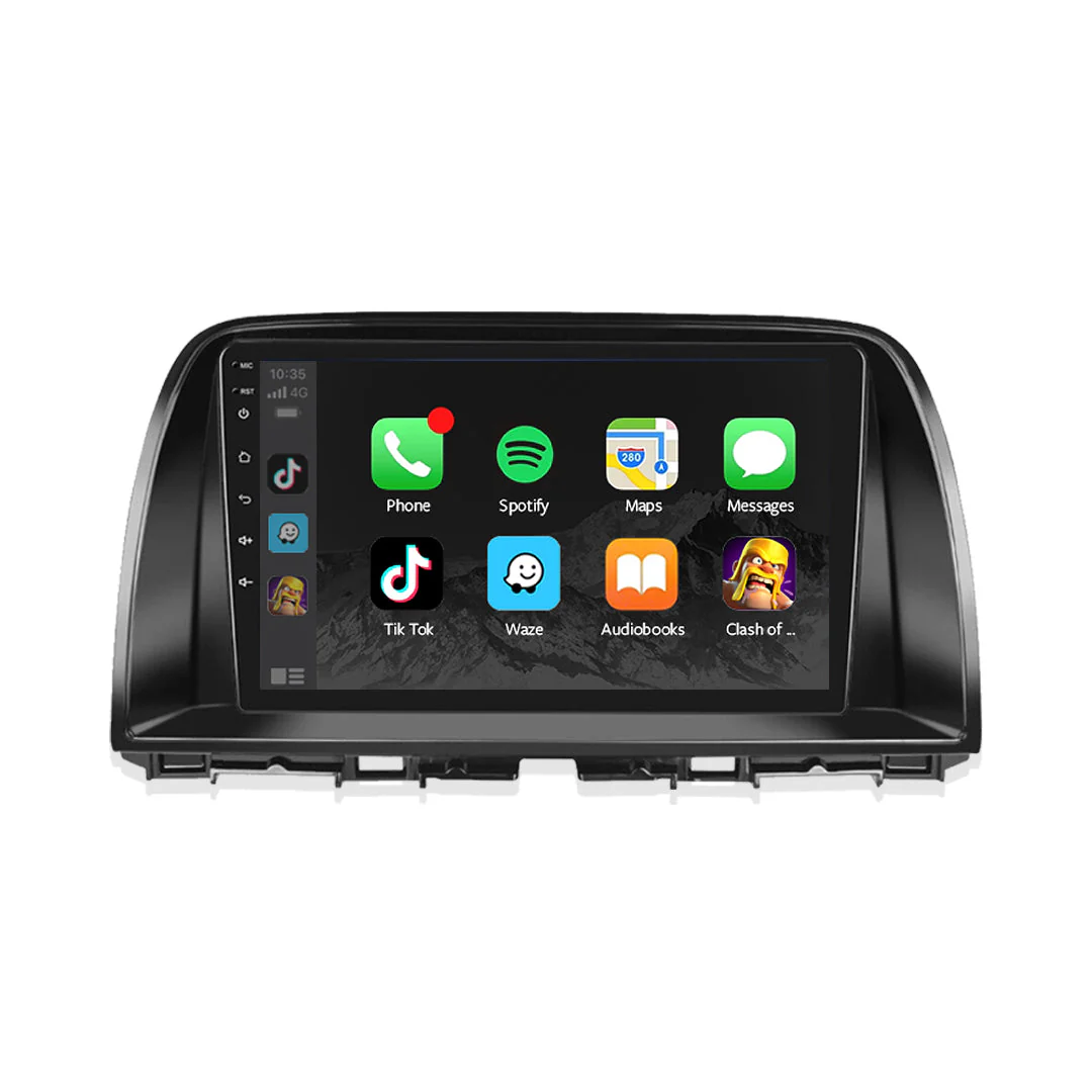Mazda CX-5 KE (2012 - 2015) 9" Wireless Android 15 Head Unit for Apple CarPlay / Android Auto - Image 3