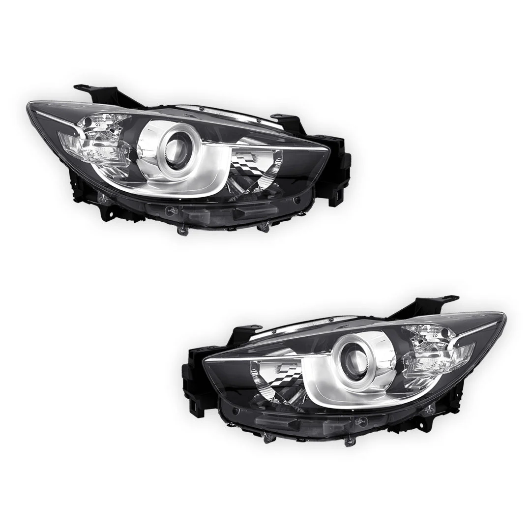 Mazda CX-5 KE (2014 - 2017) Genuine Headlights LH + RH - Image 2