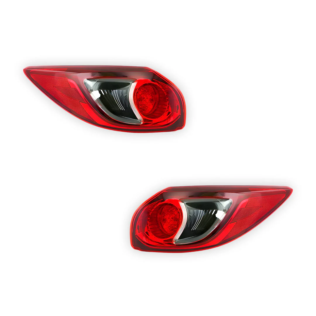 Mazda CX-5 KE (2014 - 2017) Genuine Tail Lights LH + RH - Image 2