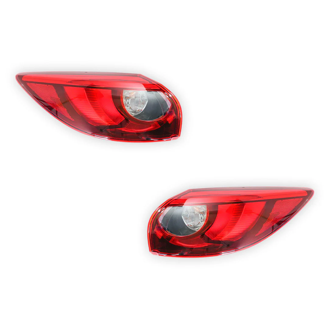 Mazda CX-5 KE (2014 - 2017) Genuine Tail Lights LH + RH - Image 2