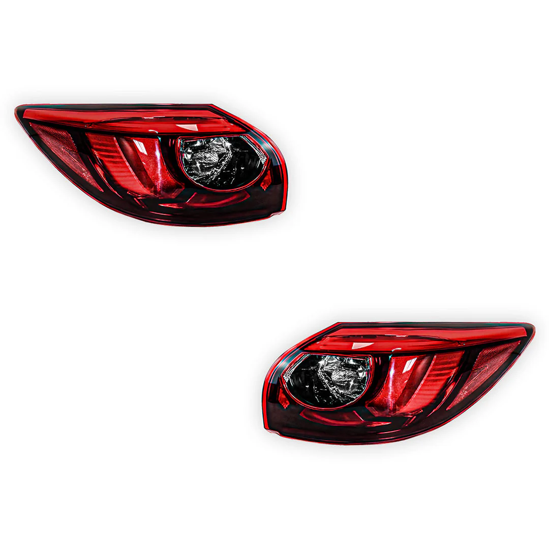 Mazda CX-5 KE (2014 - 2017) LED Tail Lights LH + RH - Image 2
