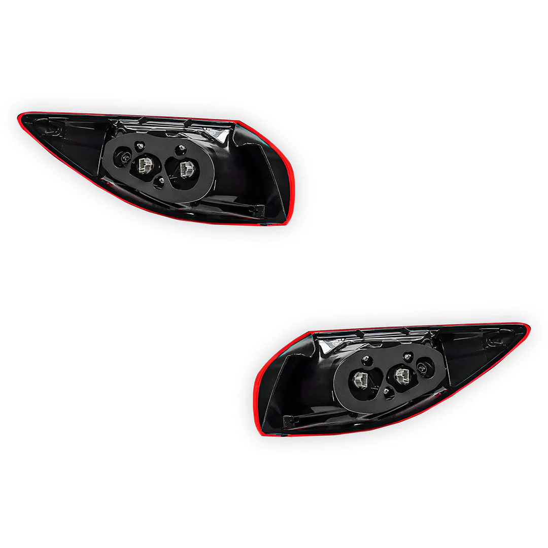 Mazda CX-5 KE (2014 - 2017) Non-LED OEM Style Tail Lights LH + RH - Image 3