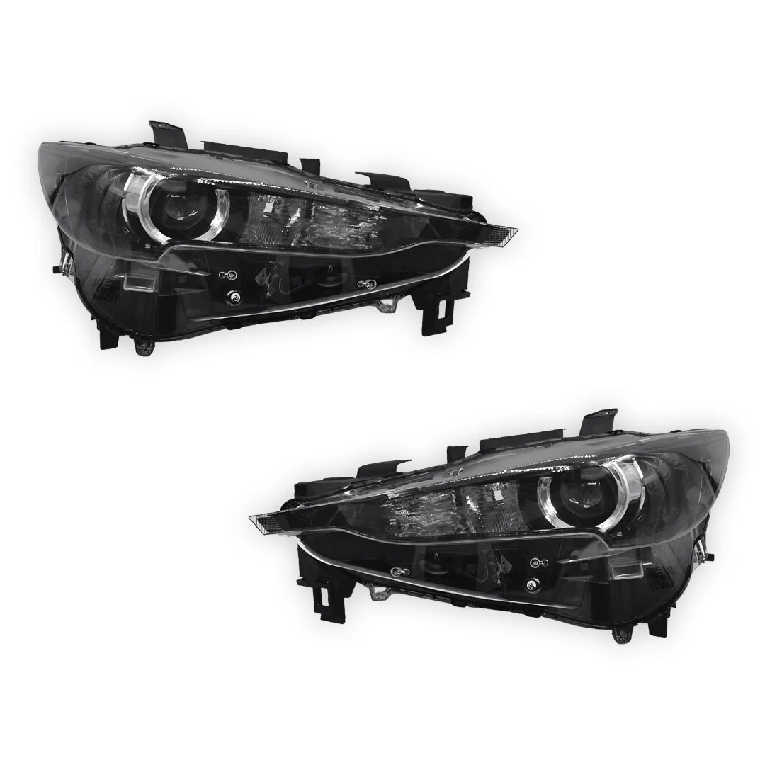 Mazda CX-5 KF (2017 - 2021) Genuine Headlights LH + RH - Image 2
