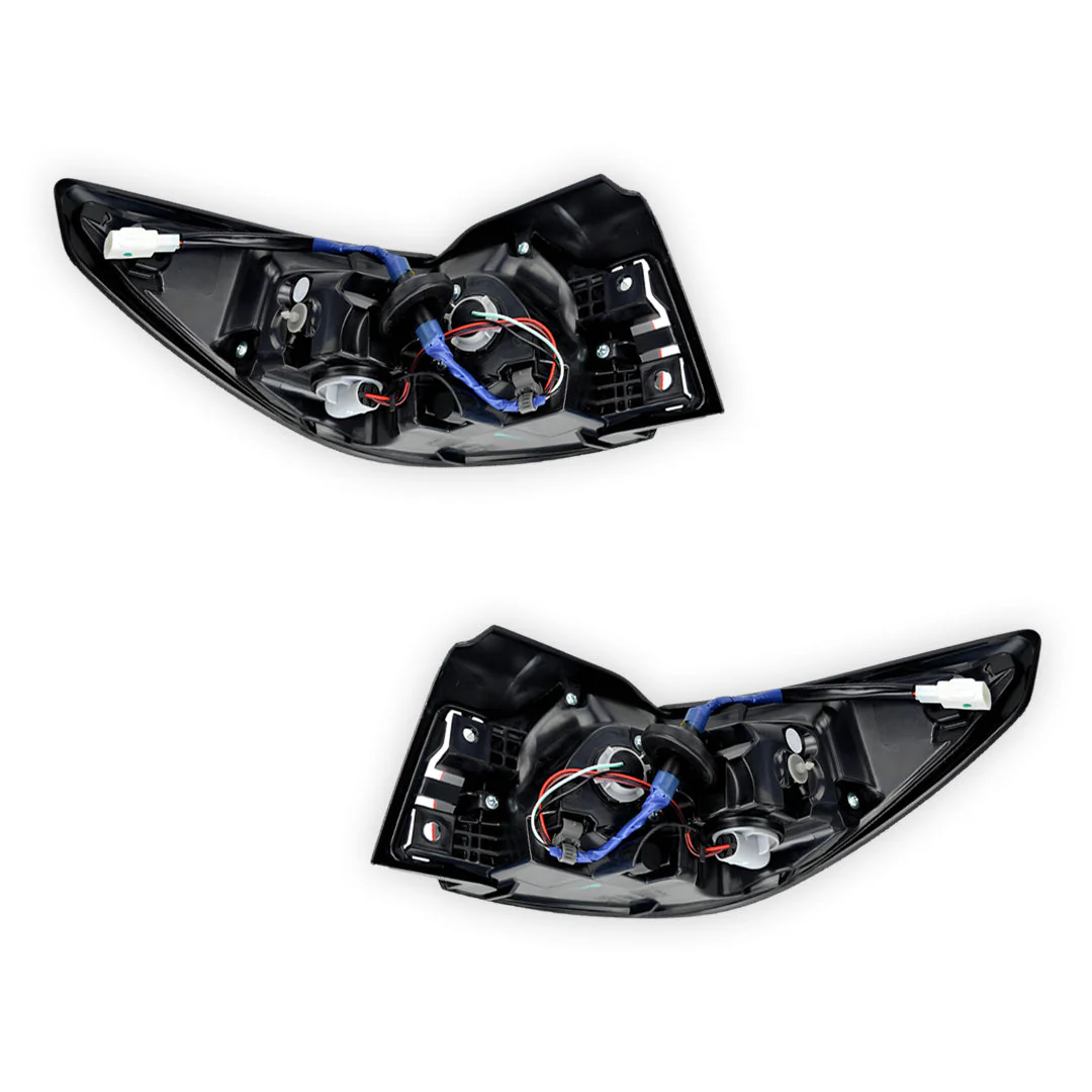 Mazda CX-5 KF (2017 - 2021) Genuine Headlights LH + RH - Image 3